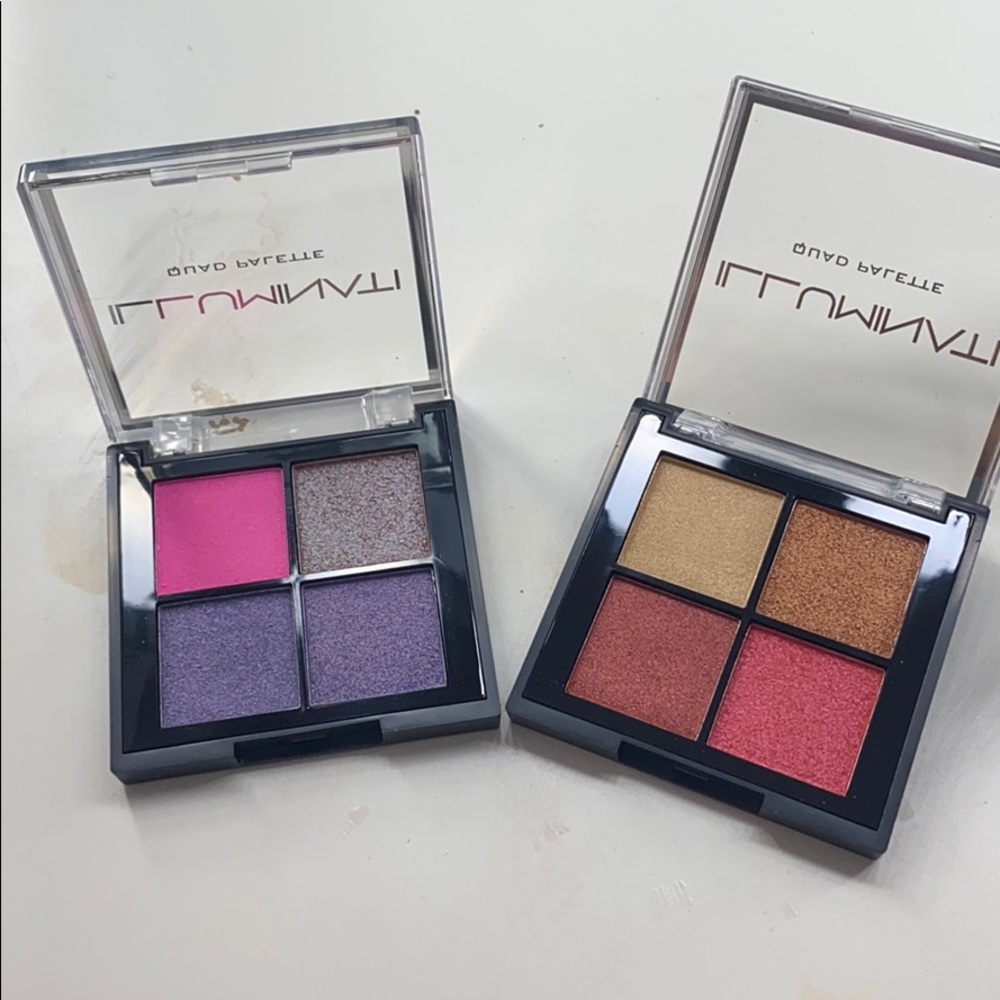 Quad palettes